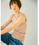 Washable Silk / Sleeveless T スリーブレスTシャツ