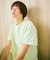 Organic Cotton / Cropped Short Sleeve T トップス