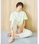 Organic Cotton / Cropped Short Sleeve T トップス