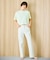 Organic Cotton / Cropped Short Sleeve T トップス