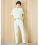 Organic Cotton / Cropped Short Sleeve T トップス