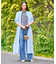 【WEB限定】GILLES / シャツワンピース
