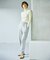Organic Cotton Sweat / Rib Pants スウェットパンツ