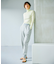 Organic Cotton Sweat / Rib Pants スウェットパンツ