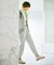 Organic Cotton Sweat / Rib Pants スウェットパンツ