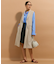 【VERY NaVY 6月号掲載】 CAROLE / ロングテーラードジレ