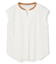 【WEB限定】AUBIN / バイカラートップス