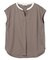 【WEB限定】AUBIN / バイカラートップス