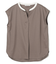 【WEB限定】AUBIN / バイカラートップス