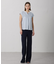【WEB限定】AUBIN / バイカラートップス