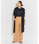 【WEB限定】AUBIN / バイカラートップス