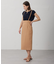 【WEB限定】AUBIN / バイカラートップス