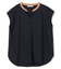 【WEB限定】AUBIN / バイカラートップス
