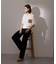 【上代変更 WEBOFF本部移送済み】 NADIA / ニットTシャツ