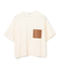 【上代変更 WEBOFF本部移送済み】 NADIA / ニットTシャツ
