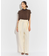 【WEB限定】MONSTERA / ニットブラウス