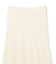 【WEB限定】 MONSTERA / ニットスカート