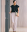 【VERY NaVY 6月号掲載】 FRANCETTE / ジャガードトップス