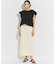 【VERY NaVY 6月号掲載】 FRANCETTE / ジャガードトップス