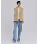 【洗える・FUDGE 8月号掲載】VICTOR / ワイドデニムパンツ