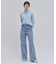 【洗える・FUDGE 8月号掲載】VICTOR / ワイドデニムパンツ