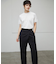 【洗える・Oggi 9月号掲載】LAMERAY / クロップドパンツ