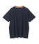 【洗える】BRICKA / バイカラーTシャツ