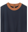 【洗える】BRICKA / バイカラーTシャツ