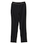 【BEIGE、ecru/WEB限定・洗える】RIB BOTTOMS / ウエストゴムストレッチリブパンツ