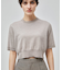【洗える・Precious 9月号掲載】LA MONNAIE / ショート丈ニット