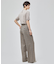 【洗える・Precious 9月号掲載】LA MONNAIE / ショート丈ニット