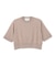 【洗える・Precious 9月号掲載】LA MONNAIE / ショート丈ニット