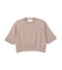 【洗える・Precious 9月号掲載】LA MONNAIE / ショート丈ニット