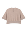 【洗える・Precious 9月号掲載】LA MONNAIE / ショート丈ニット