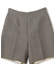 GRANET / ウールリバーショートパンツ
