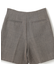 GRANET / ウールリバーショートパンツ