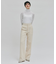 【Precious 11月号掲載】MILLAM / フェイクレザーパッチワイドパンツ
