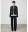 【Precious 11月号掲載】MILLAM / フェイクレザーパッチワイドパンツ