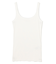 【BEIGE、ecru/WEB限定・洗える】RIB TOPS /  コットンシルクリブキャミソール