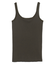 【BEIGE、ecru/WEB限定・洗える】RIB TOPS /  コットンシルクリブキャミソール