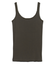 【BEIGE、ecru/WEB限定・洗える】RIB TOPS /  コットンシルクリブキャミソール