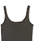 【BEIGE、ecru/WEB限定・洗える】RIB TOPS /  コットンシルクリブキャミソール