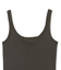 【BEIGE、ecru/WEB限定・洗える】RIB TOPS /  コットンシルクリブキャミソール