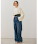 【BEIGE、ecru/WEB限定・洗える】JERSEY STITCH / コットンクロップドトップス