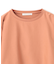 【BEIGE、ecru/WEB限定・洗える】JERSEY STITCH / コットンクロップドトップス