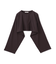 【BEIGE、ecru/WEB限定・洗える】JERSEY STITCH / コットンクロップドトップス