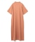 【BEIGE、ecru/WEB限定・洗える】JERSEY STITCH / コットンAラインワンピース