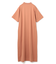 【BEIGE、ecru/WEB限定・洗える】JERSEY STITCH / コットンAラインワンピース