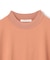 【BEIGE、ecru/WEB限定・洗える】JERSEY STITCH / コットンAラインワンピース