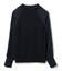 【WEB限定・洗える】LECERF / 異素材ニットトップス　※新規でUPの為 WEB OFF(KRCWGA0350)